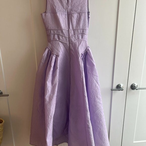 COPY - Rachel Gilbert - Sophia Dress - Purple AU1 / US4 - Picture 14 of 16